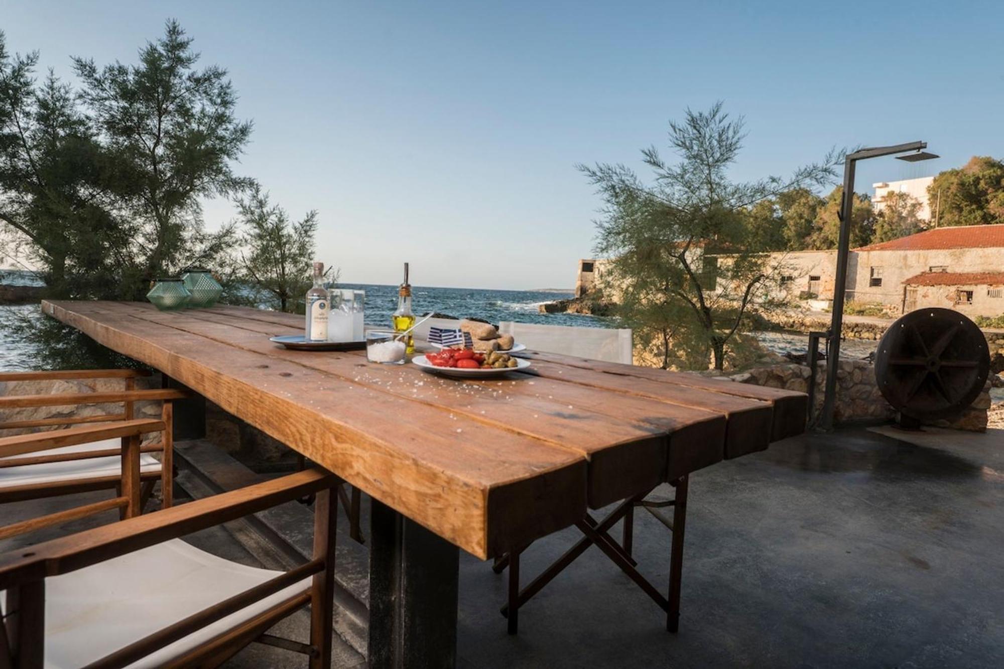 הוילה חאניה Kito- Transformed House On The Water'S Edge מראה חיצוני תמונה
