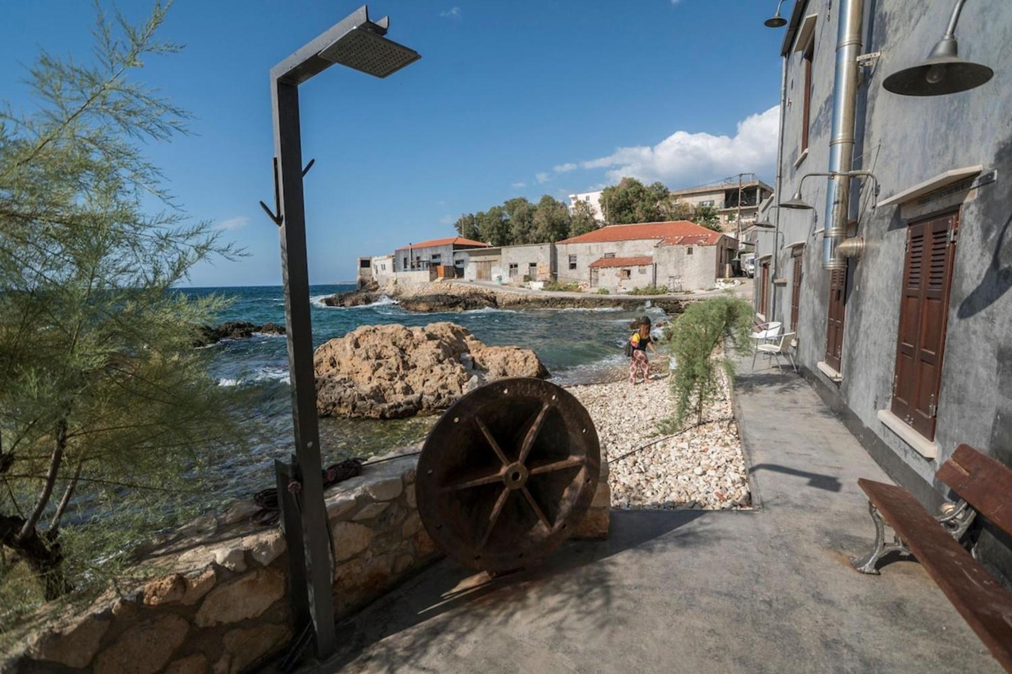 הוילה חאניה Kito- Transformed House On The Water'S Edge מראה חיצוני תמונה
