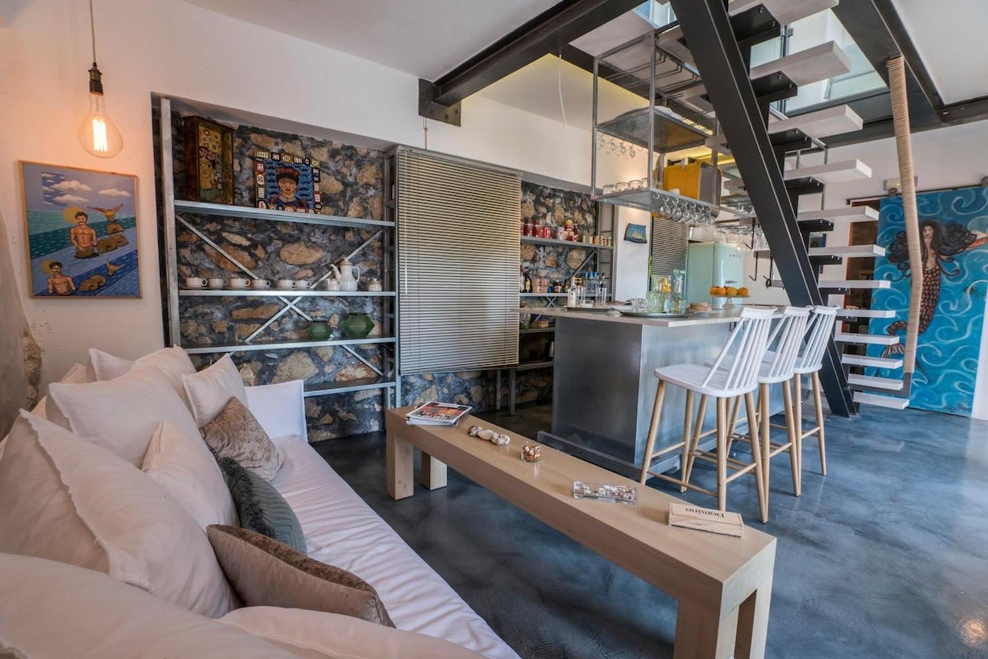 הוילה חאניה Kito- Transformed House On The Water'S Edge מראה חיצוני תמונה
