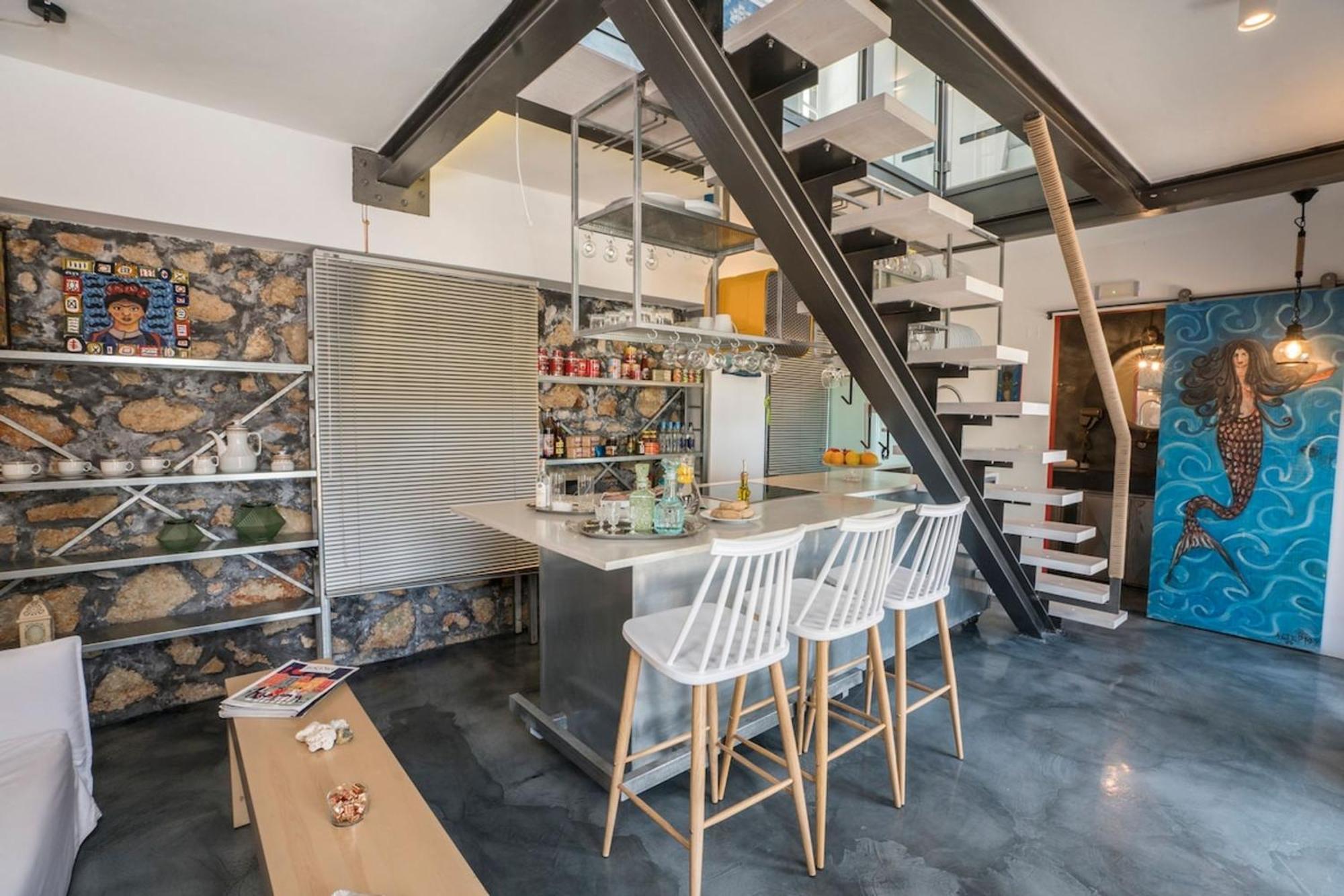 הוילה חאניה Kito- Transformed House On The Water'S Edge מראה חיצוני תמונה